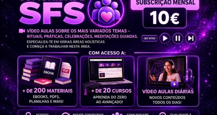Escola Holística Online SFS🕉