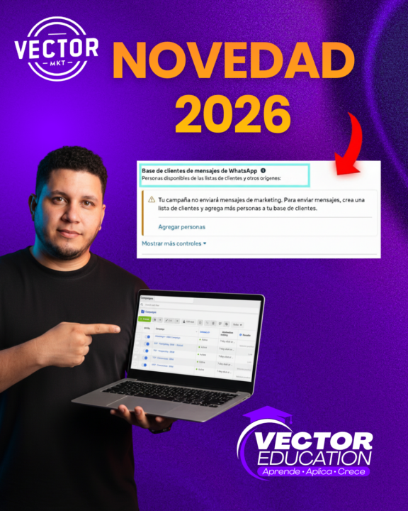 ¡Paren todo! 🛑 Por fin llega lo que todos esperábamos en Meta Ads.