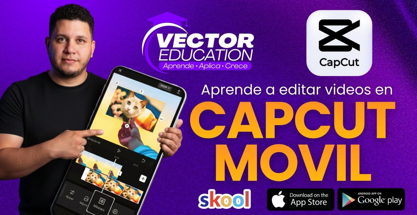 APRENDE CAPCUT MOVIL