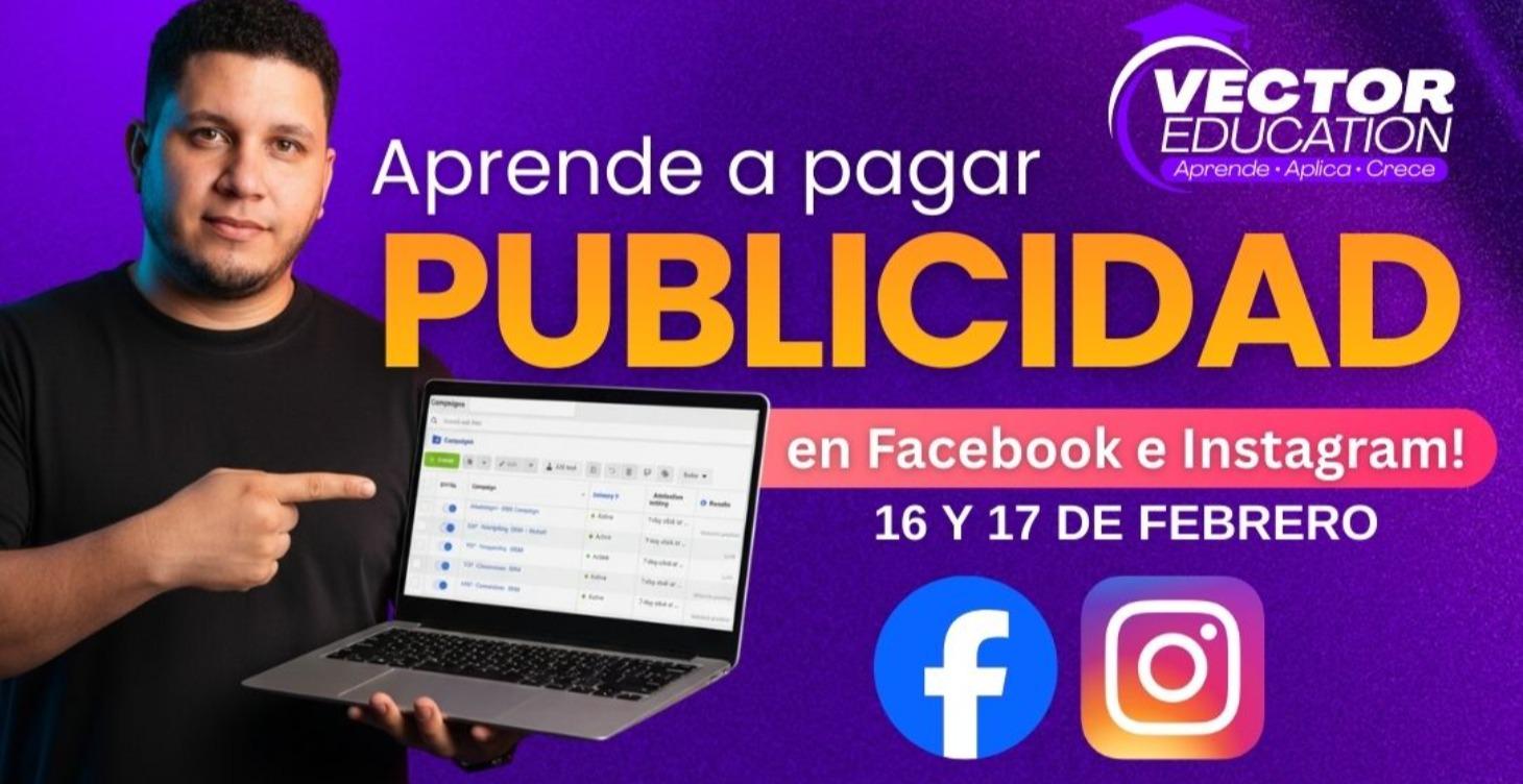 TALLER META ADS FEBRERO 16 Y 17 2026