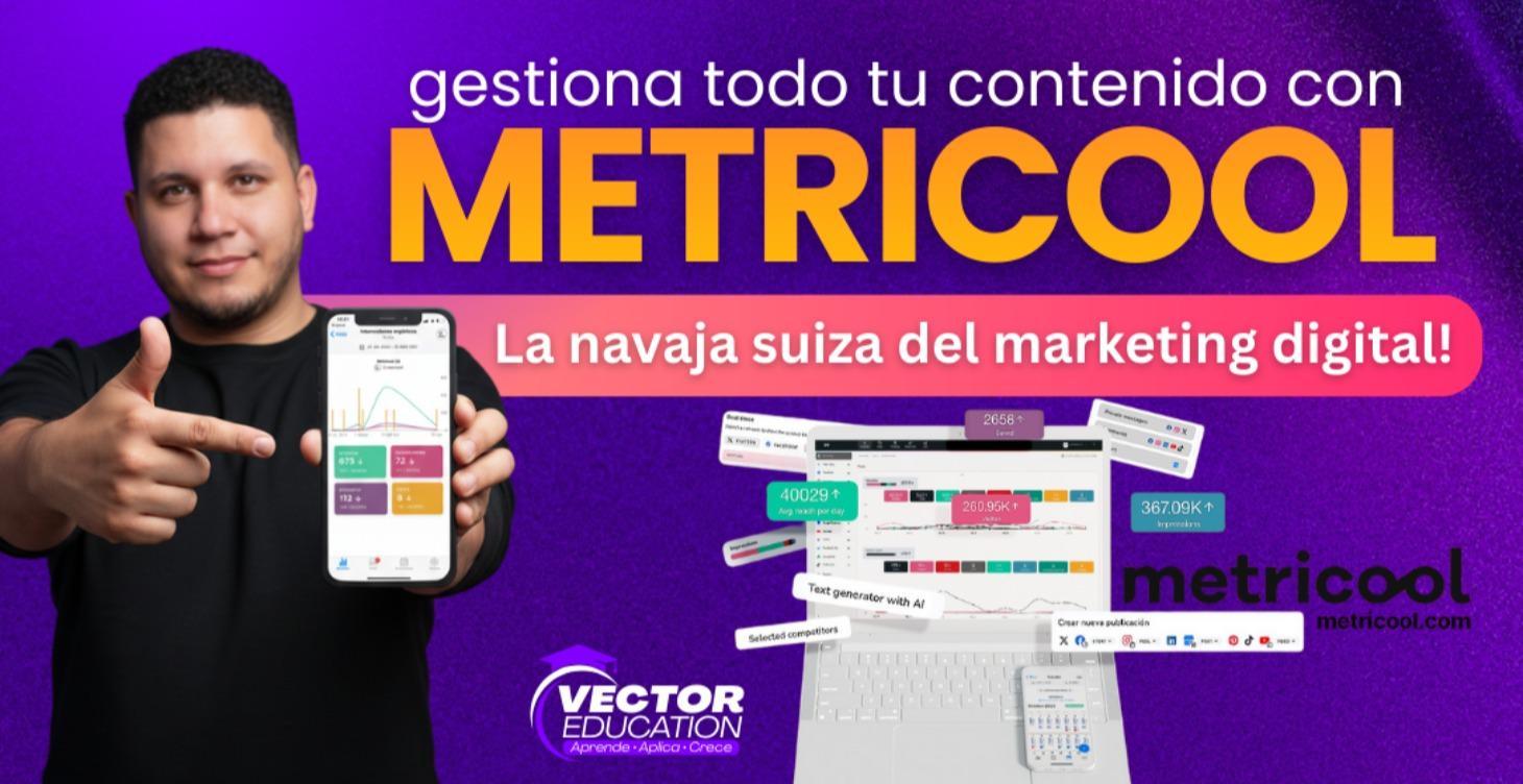 Gestiona tu contenido con Metricool