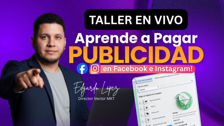TALLER ONLINE 3 DIAS - COMO PAGAR PUBLICIDAD