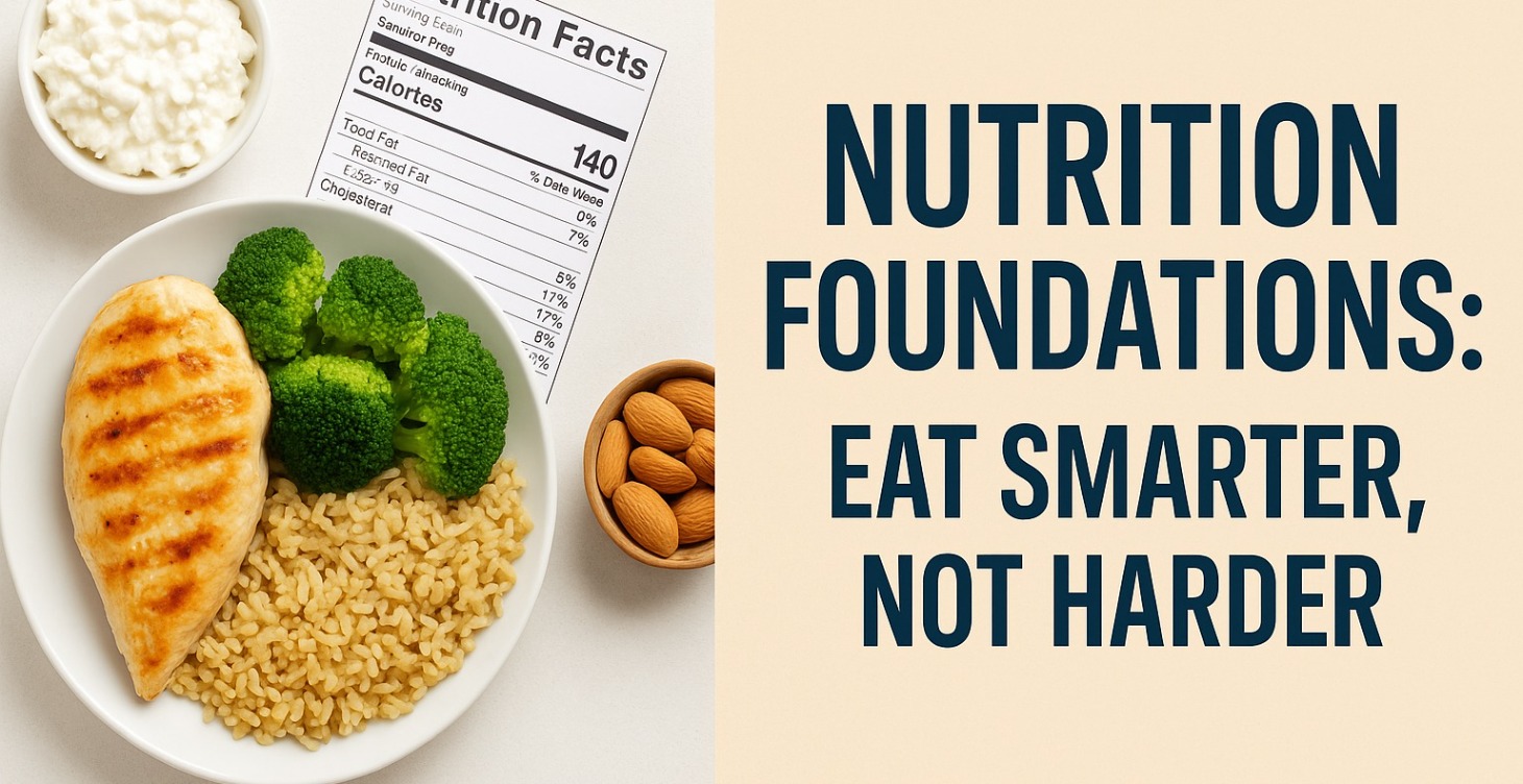 Nutrition Foundations: Eat Smarter, Not Harder