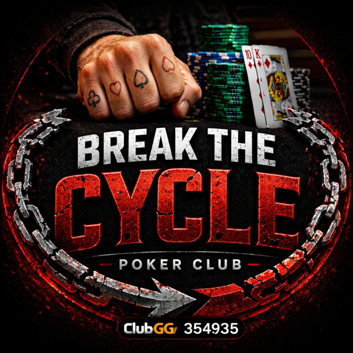 Breaking the Cycle Poker Club!