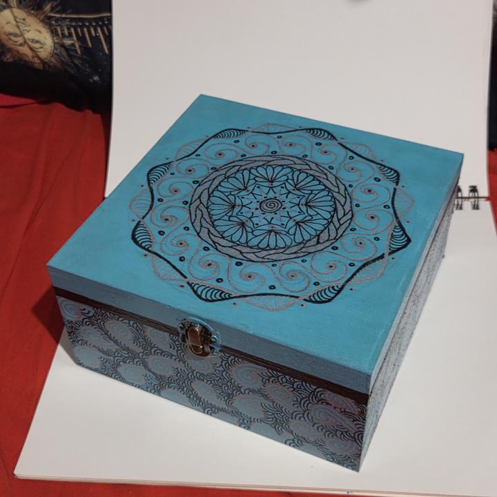 Large box Mandela 