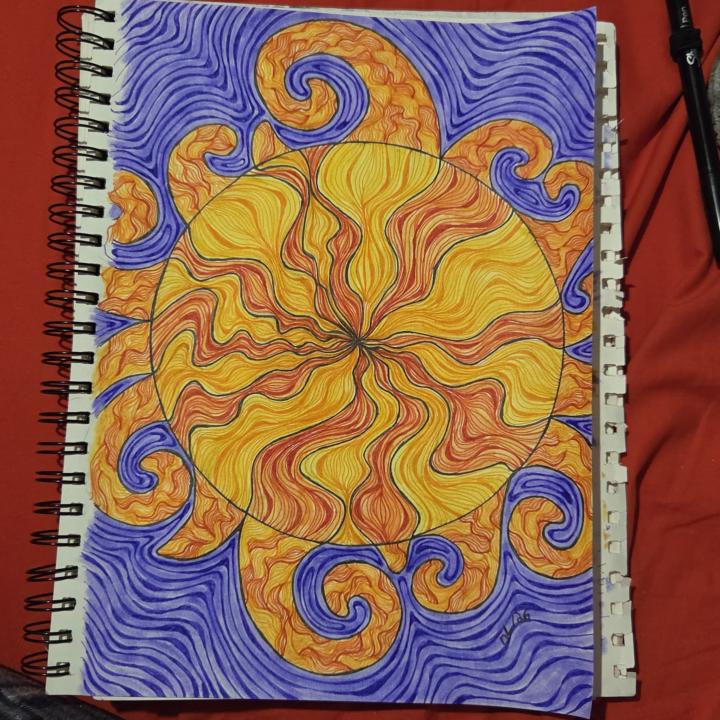 Sun tangle
