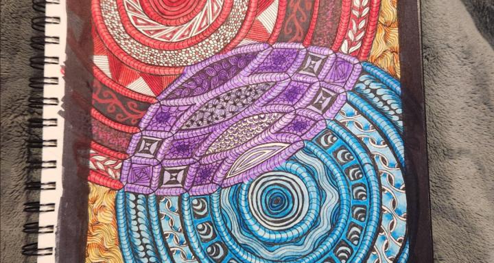 Dawn to Dusk Art Work