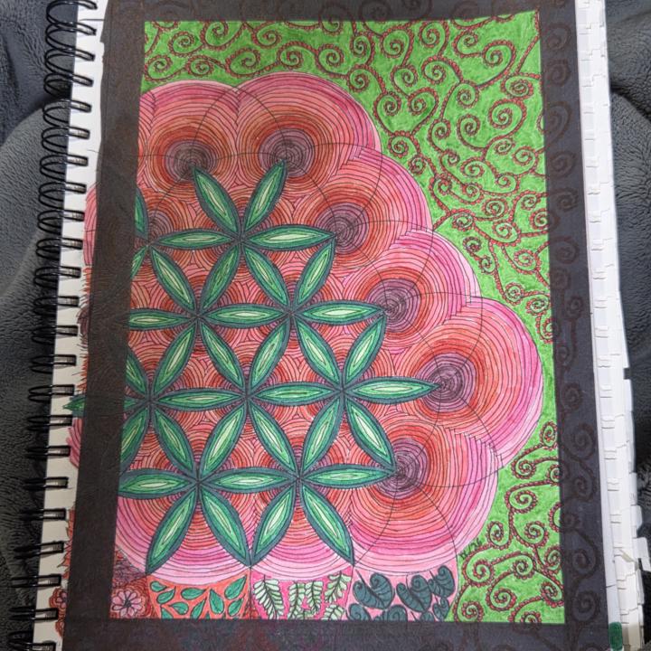 My last tangle