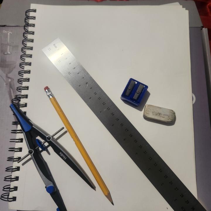 Supplies needed for lesson 2