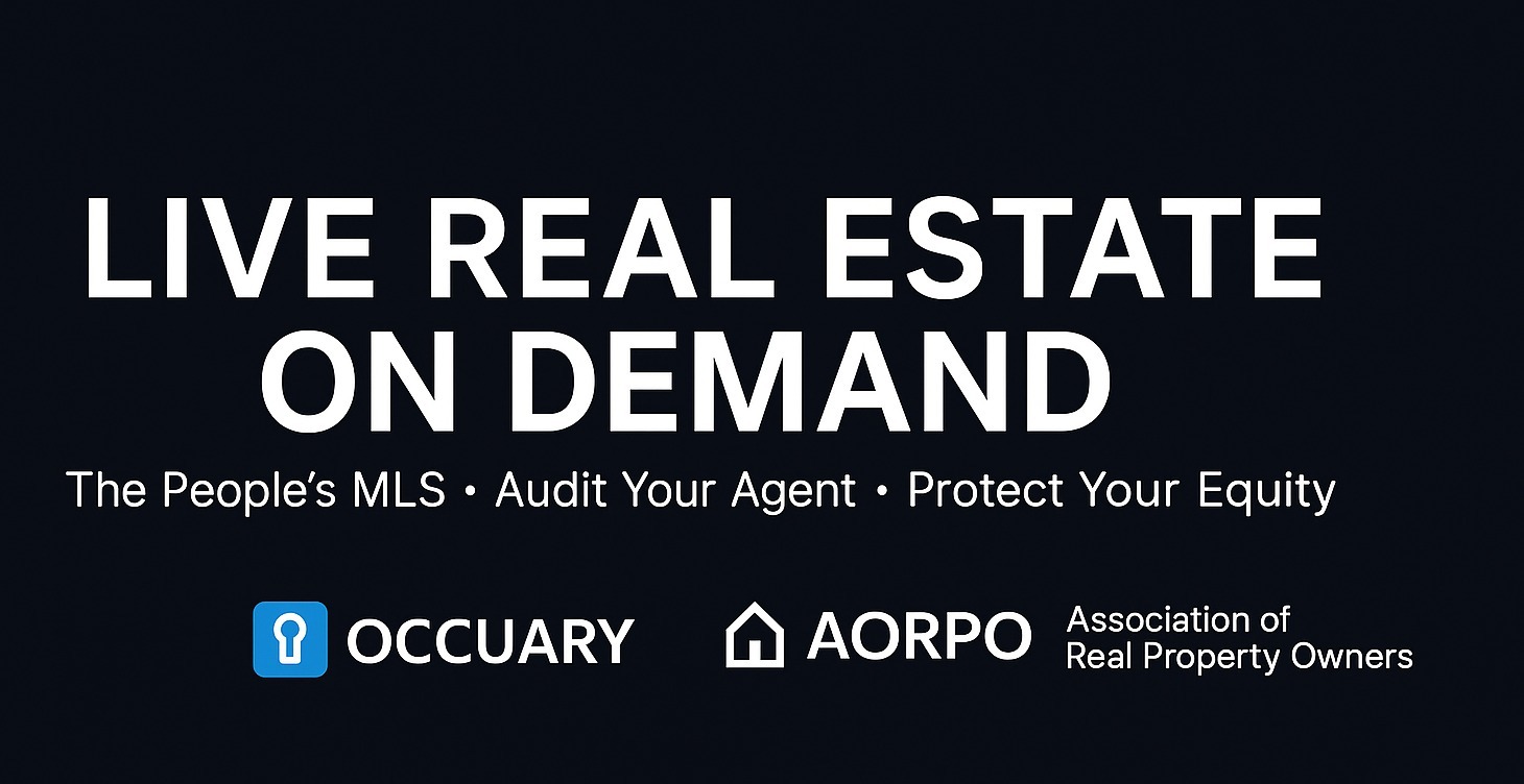 Live Real Estate - M - F