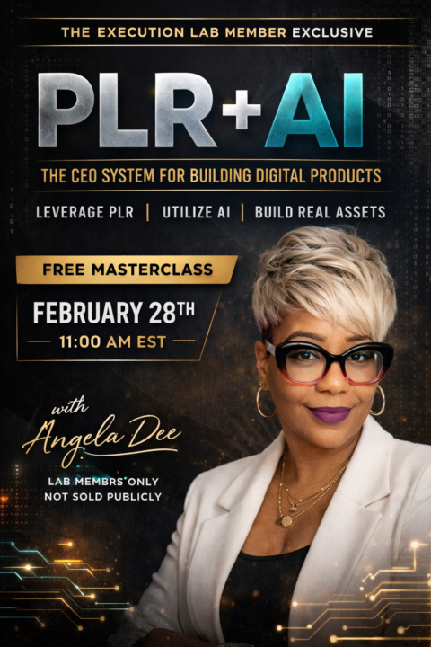 PLR + AI: The CEO System for Building Digital Products