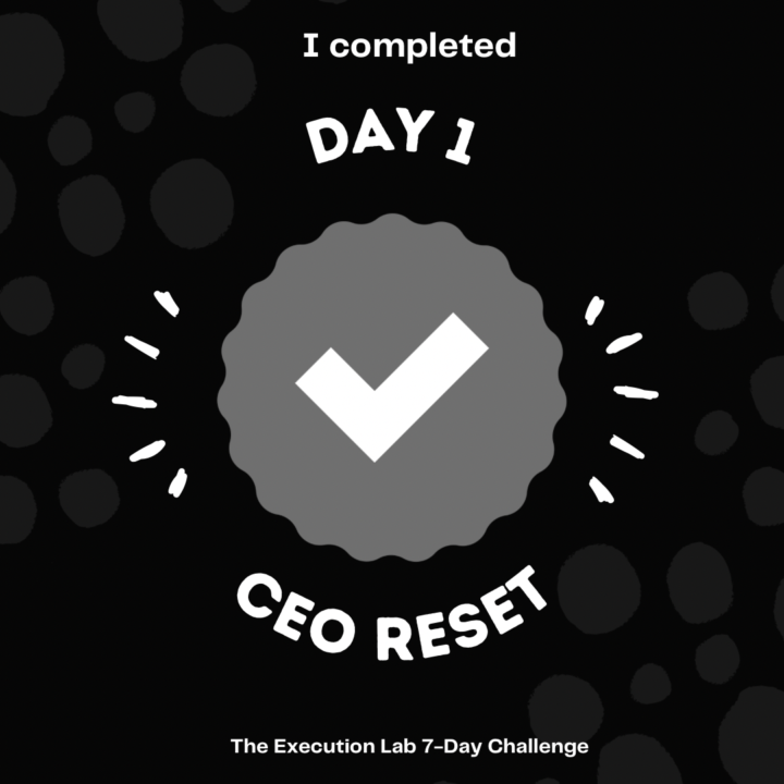 Day 1 Badge 