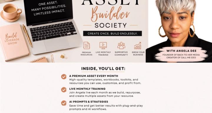 The Asset Builder Society ™️