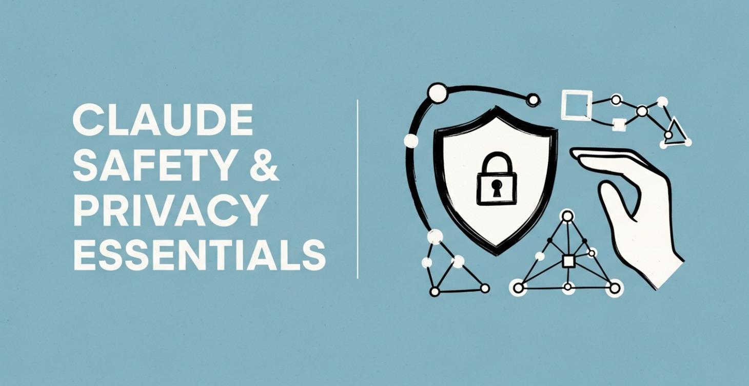 Claude Safety & Privacy Essentials
