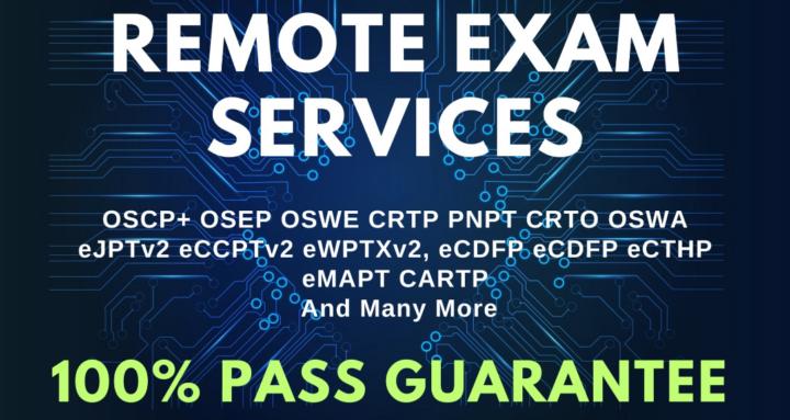 Cyber Security Exam Services