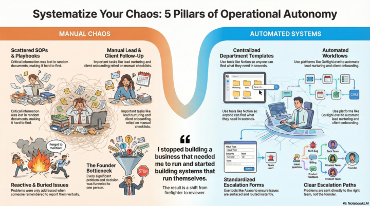 5 Pillars of Operational Authority