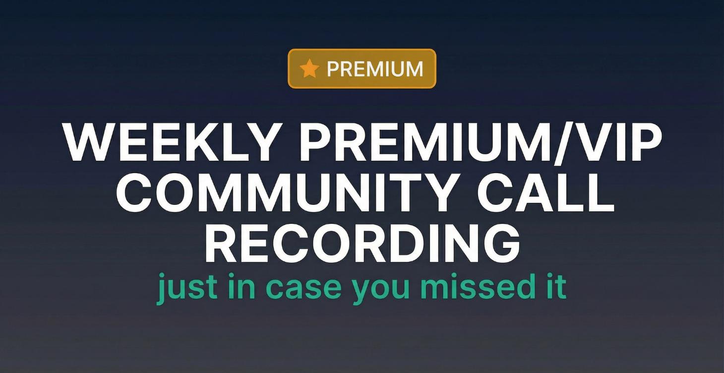 Premium/VIP AI Lab Call Recordings