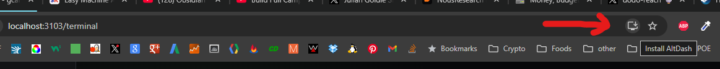 Building Websites as APPs