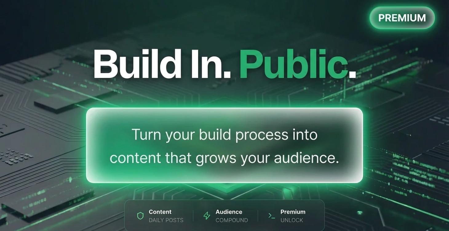 PRO: Build In Public ̶(̶$̶1̶9̶7̶)̶