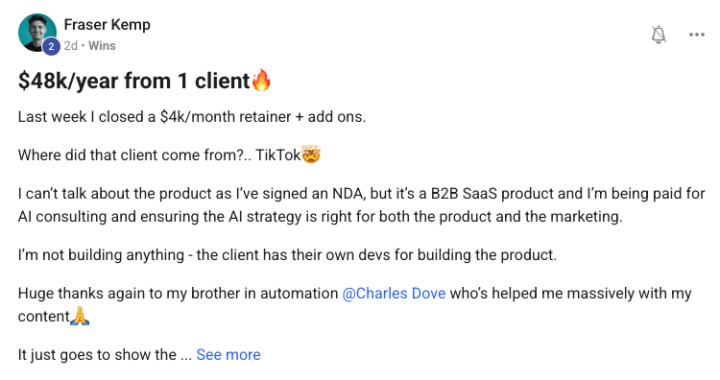 🏆 Wednesday Wins 🏆