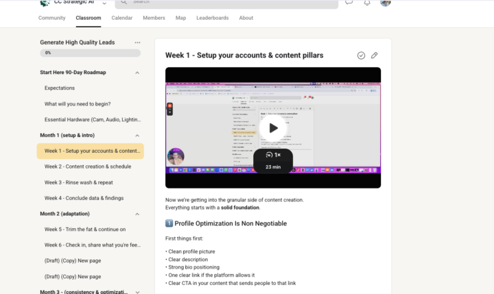 🚀The 90-day Social Media Roadmap🚀