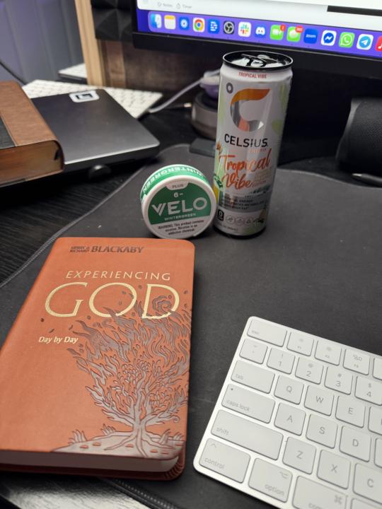 ☀️ Good Morning - What's your objective this week?