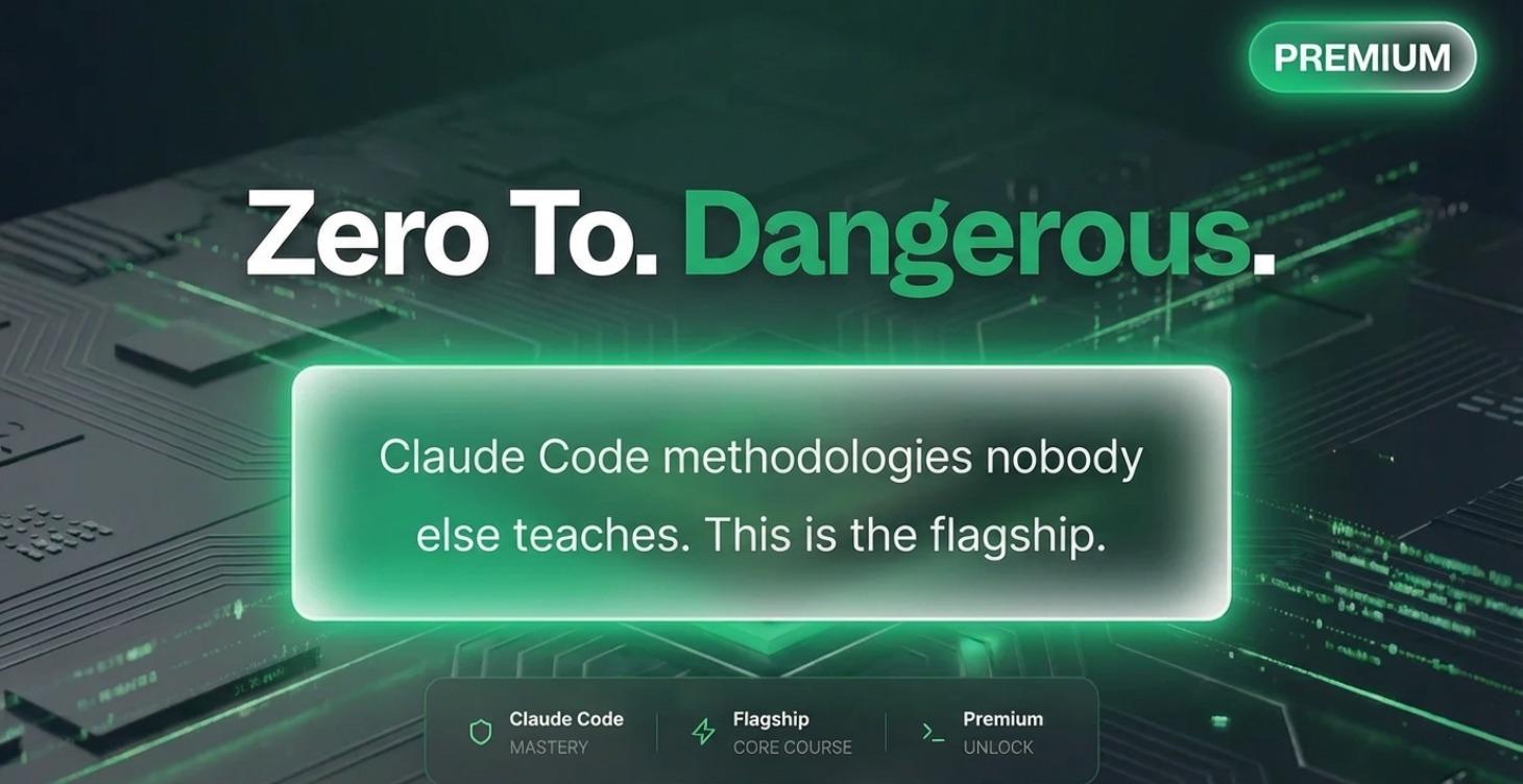 PRO: Zero To Dangerous ̶(̶$̶4̶9̶7̶)̶