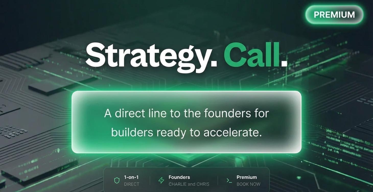 PRO: 1-1 Strategy Call ̶(̶$̶250)̶
