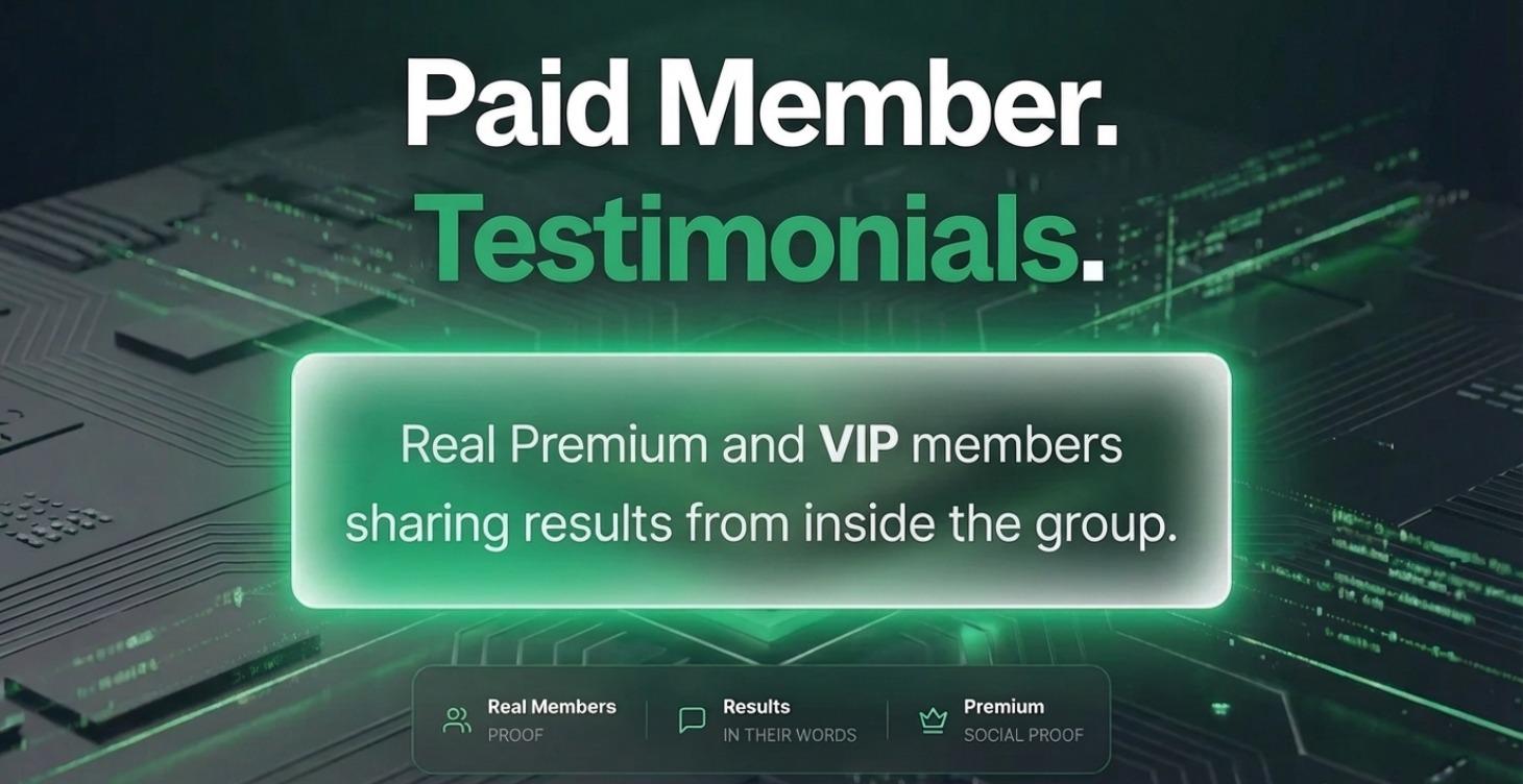 Paid Member Testimonials