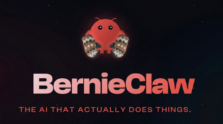 BernieClaw, my wingman, is becoming a superpower.