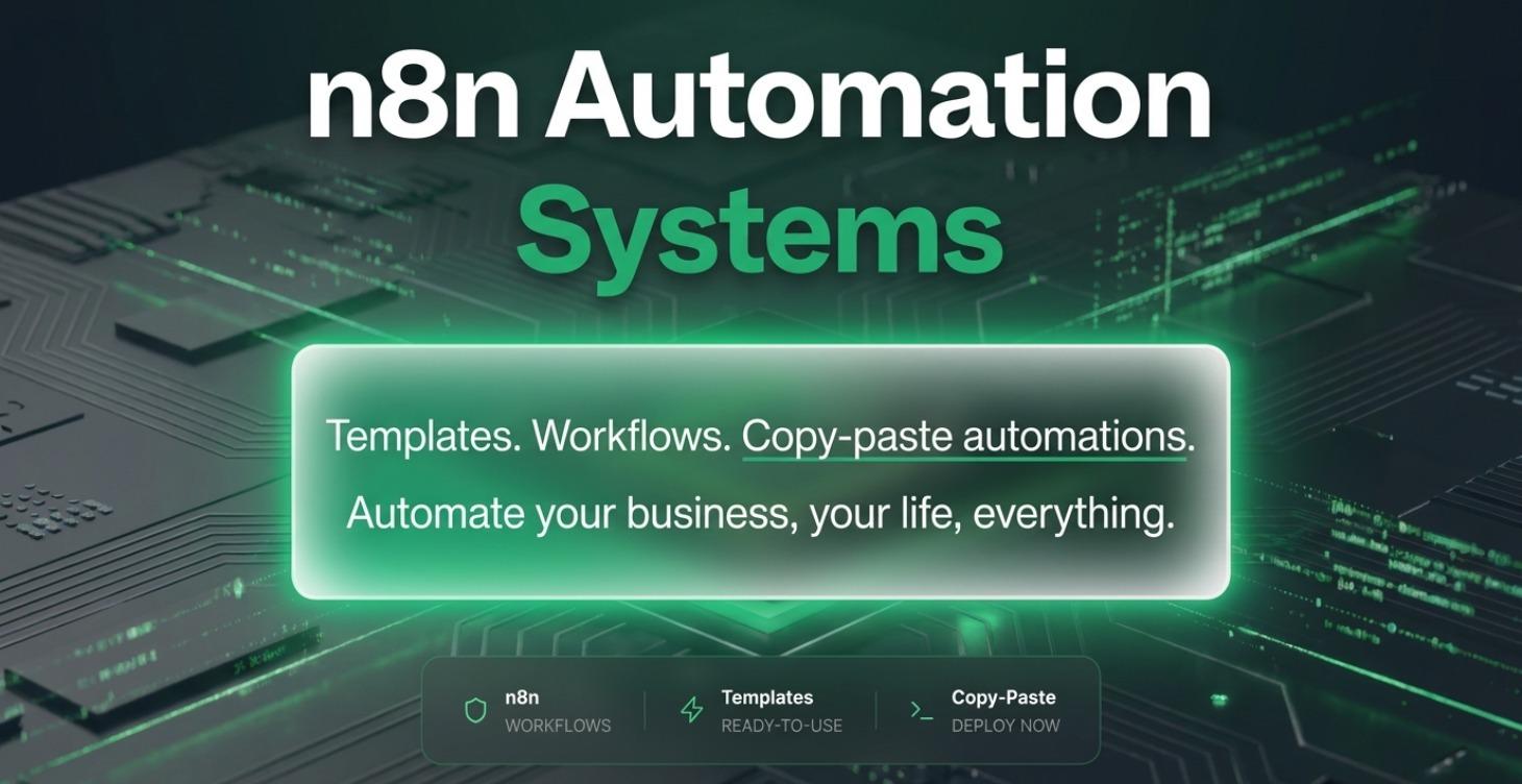 n8n (Templates + Workflows)