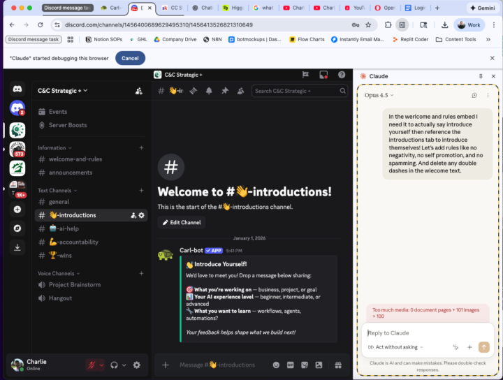 ⭐️ NEW Discord Server on the Way