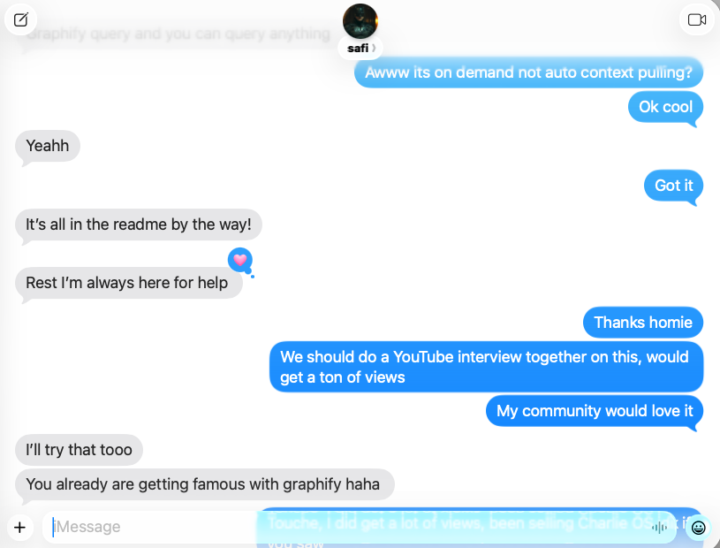 BIG NEWS: Interview coming with creator of Graphify