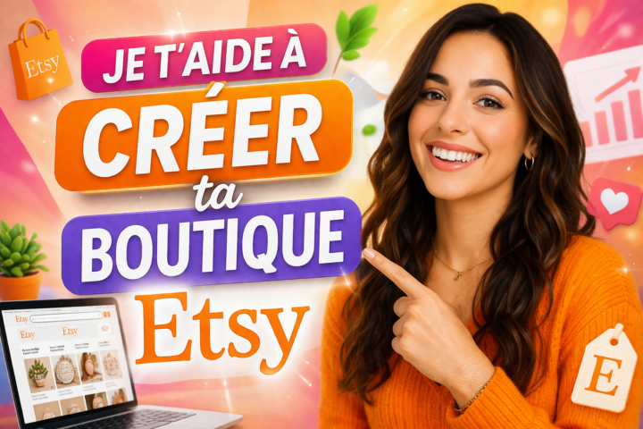 ✨ "JE T’AIDE À CRÉER TA BOUTIQUE ETSY RENTABLE " ✨