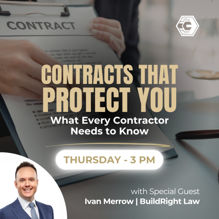 A Construction Lawyer Is Joining Us Tomorrow. And Your Contracts Probably Aren't Ready for What He's About to Say