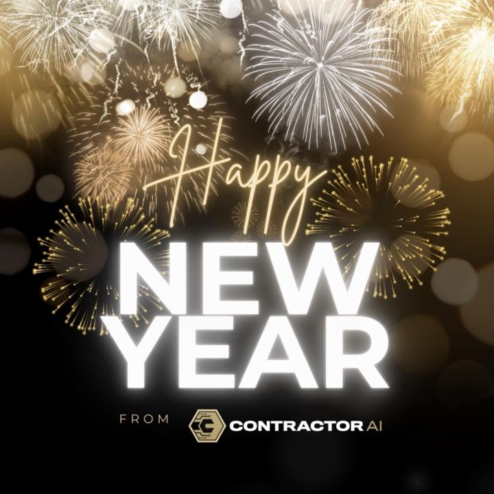 🎉 Happy New Year from the Contractor AI! 🎉