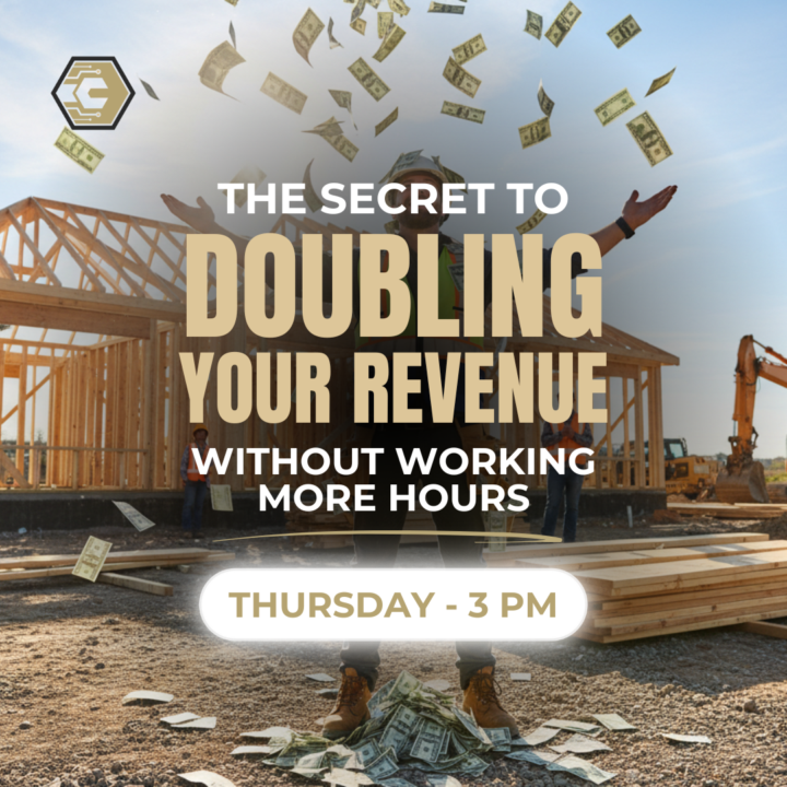 🔥 This Week’s Live: The Secret to Doubling Your Revenue Without Working More Hours