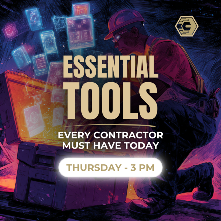 What’s the ONE tool you can’t live without as a contractor? 🛠️