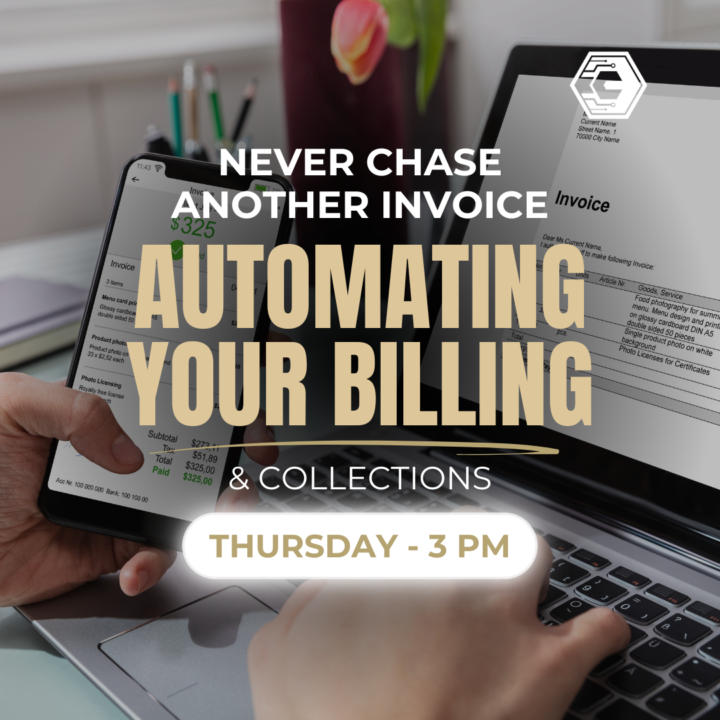 Are you stuck chasing invoices instead of growing your business? 🚀