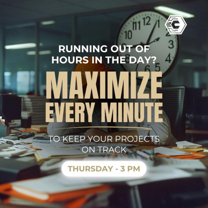 🔧 Contractors: How Do You Keep Your Day on Track?  
