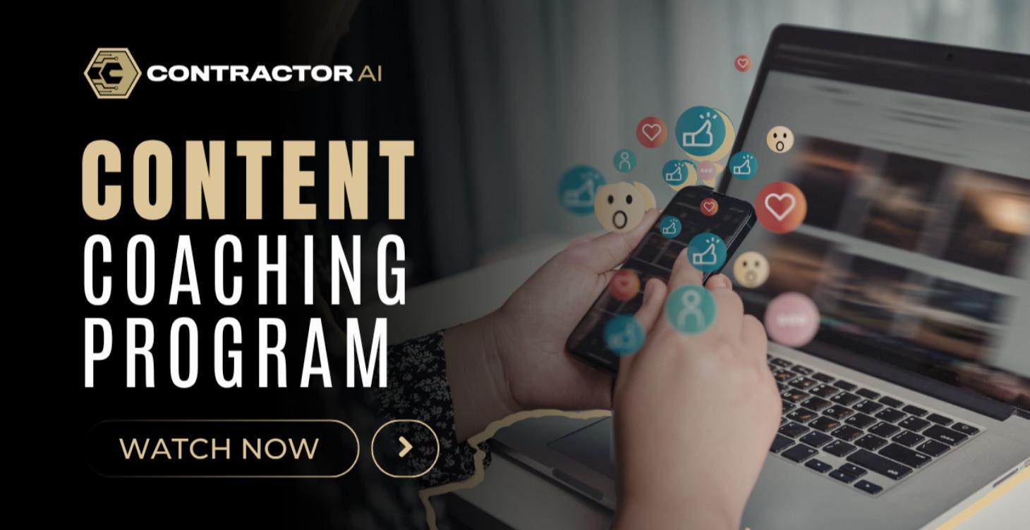 Content Coaching Program