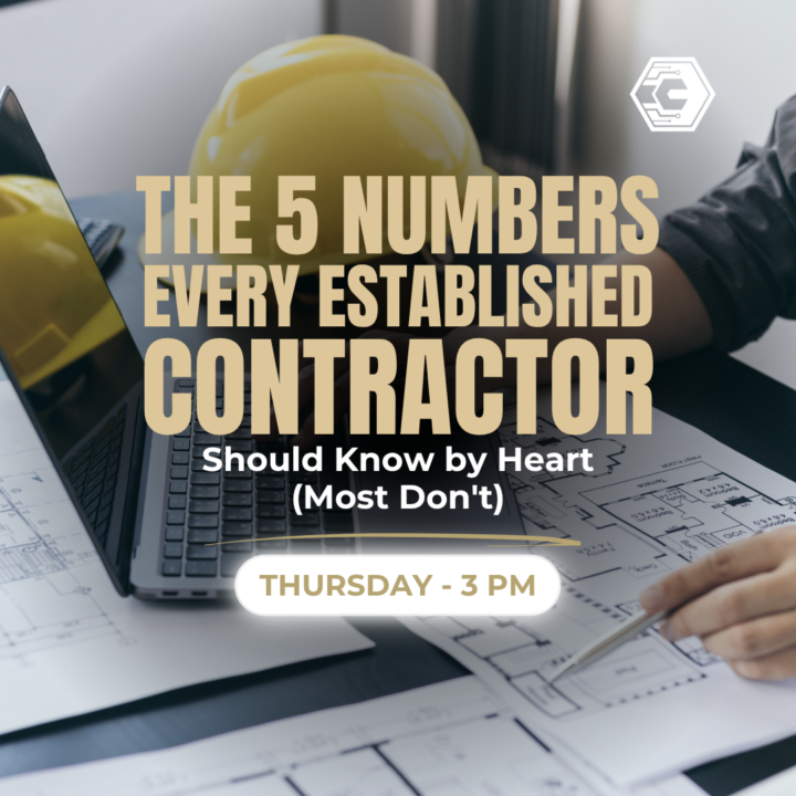 Do you know your break-even number? 🔧