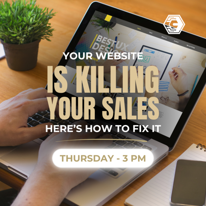 Is Your Website Generating Calls or Costing You Deals Each Week?