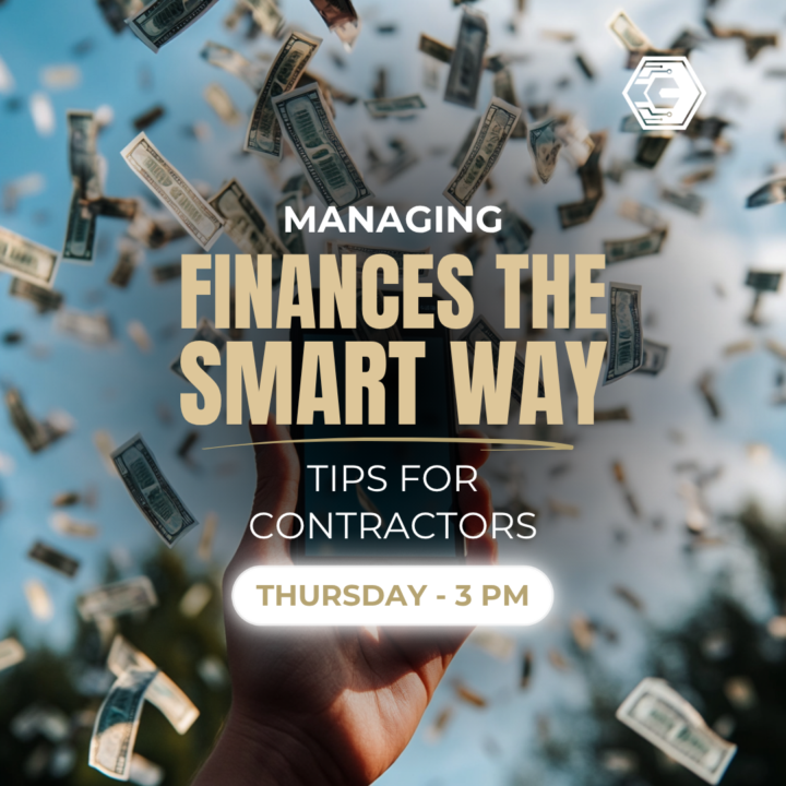Contractors, Let’s Talk Money 💬  