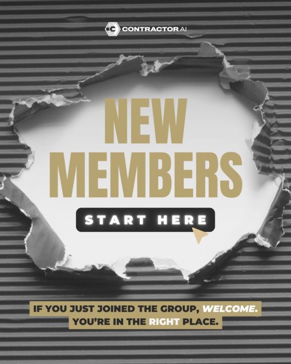 Just Joined? Start HERE