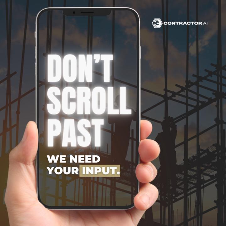 🚧 Quick question, guys