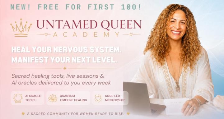 Untamed Queen Academy 👑