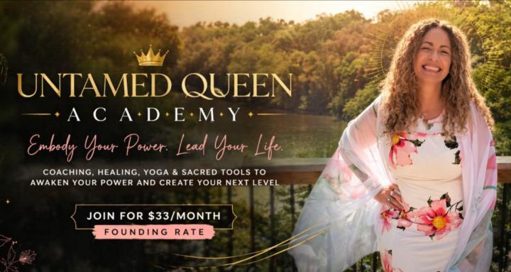 Untamed Queen Academy 👑