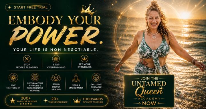 Untamed Queen Academy 👑