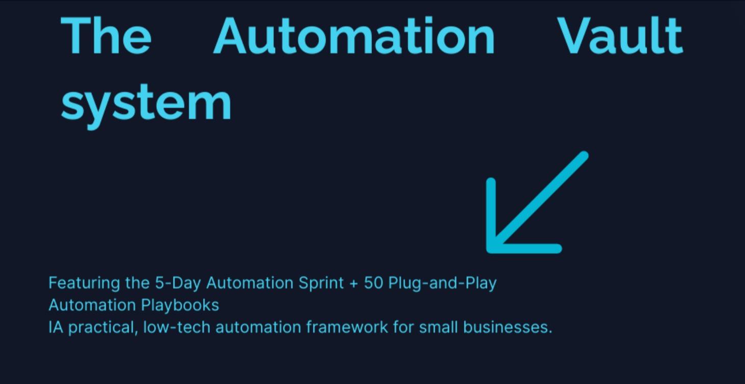 The Automation Vault